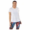 Core Essence SS Mesh Tee White