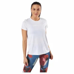 Core Essence SS Mesh Tee White