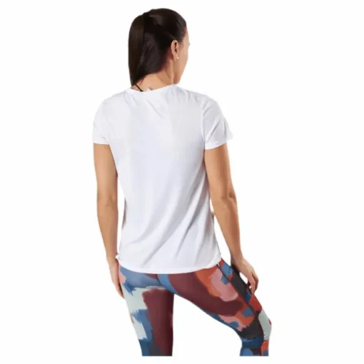 Core Essence SS Mesh Tee White