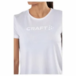 Core Essence SS Mesh Tee White