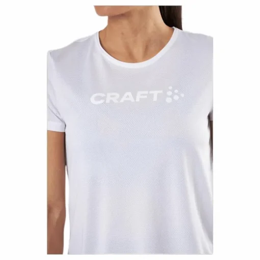 Core Essence SS Mesh Tee White