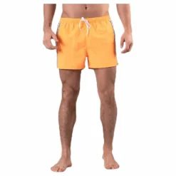Core Monotape Short Drawstring Orange