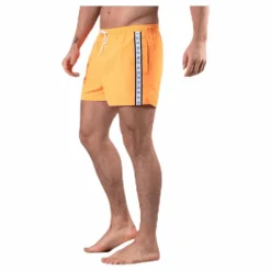 Core Monotape Short Drawstring Orange