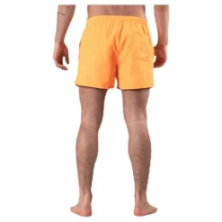 Core Monotape Short Drawstring Orange