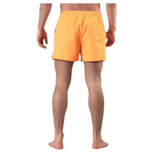 Core Monotape Short Drawstring Orange