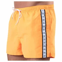Core Monotape Short Drawstring Orange
