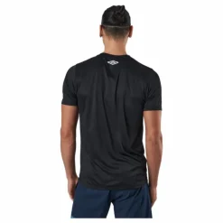 Core Poly Tee Black
