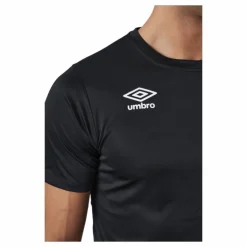 Core Poly Tee Black