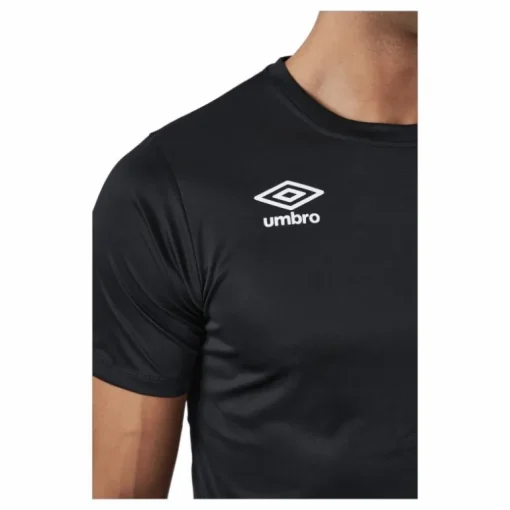 Core Poly Tee Black