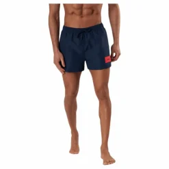 Core Solids Short Drawstring Black