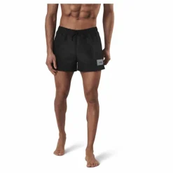 Core Solids Short Drawstring Black