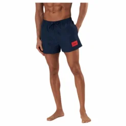 Core Solids Short Drawstring Black