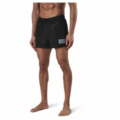 Core Solids Short Drawstring Black