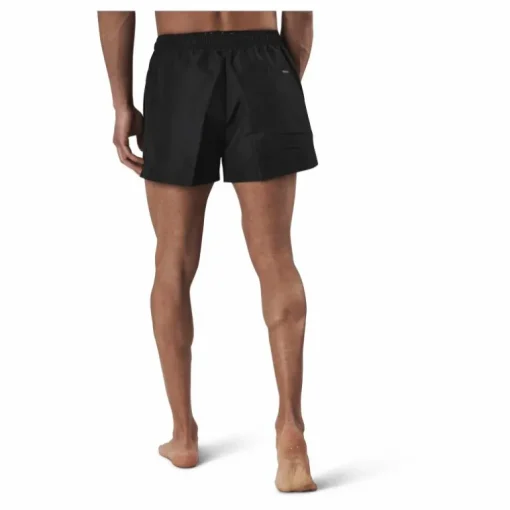 Core Solids Short Drawstring Black