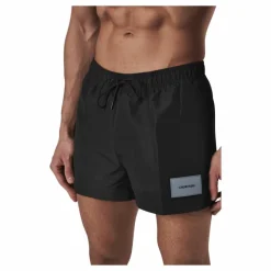 Core Solids Short Drawstring Black