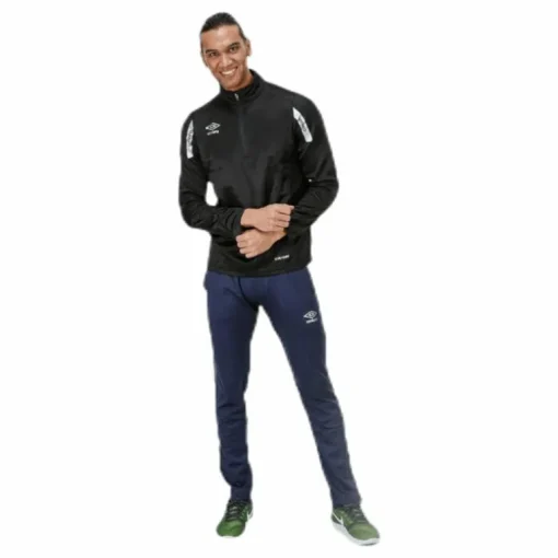 Core Sweat Half Zip Black