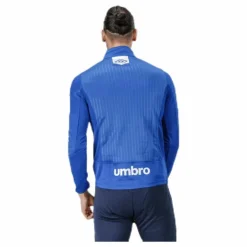 Core Sweat Half Zip Blue