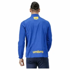 Core Sweat Half Zip Blue/Yellow