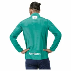 Core Sweat Half Zip Green