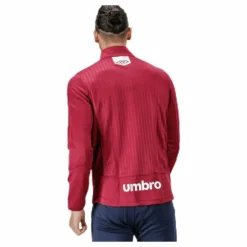 Core Sweat Half Zip Red