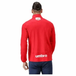 Core Sweat Half Zip Red