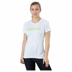 Core Unify Logo Tee W White