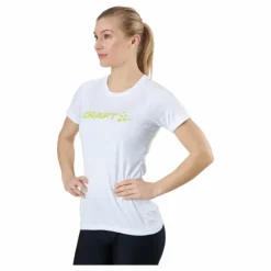 Core Unify Logo Tee W White