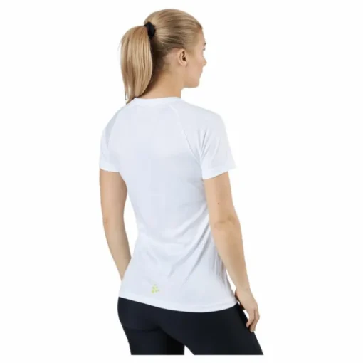 Core Unify Logo Tee W White