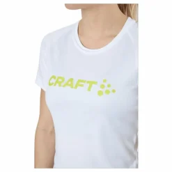 Core Unify Logo Tee W White
