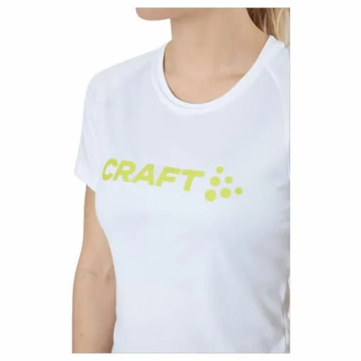 Core Unify Logo Tee W White