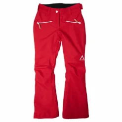 Cork Pant Red