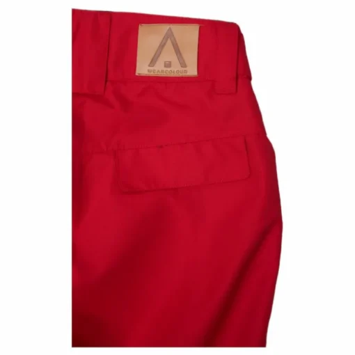 Cork Pant Red