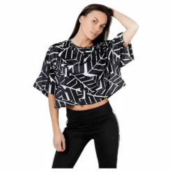 Cosmic Tee TZ White/Black