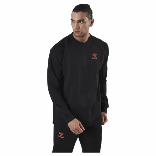 Cotton Sweatshirt Black