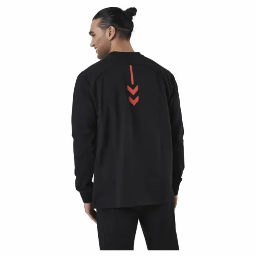 Cotton Sweatshirt Black