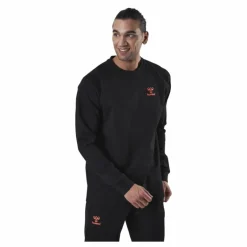 Cotton Sweatshirt Black