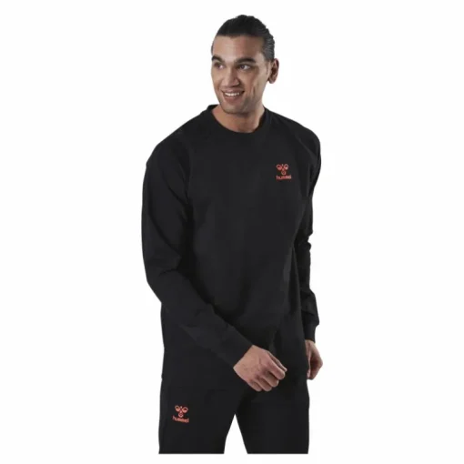 Cotton Sweatshirt Black