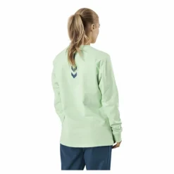 Cotton Sweatshirt Blue/Green