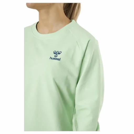Cotton Sweatshirt Blue/Green