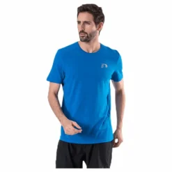 Cotton/Poly Tee Blue