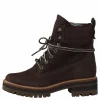 Courmayeur Valley Yellow Boot Dark Walnut