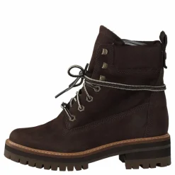 Courmayeur Valley Yellow Boot Dark Walnut