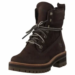 Courmayeur Valley Yellow Boot Dark Walnut