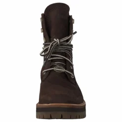 Courmayeur Valley Yellow Boot Dark Walnut