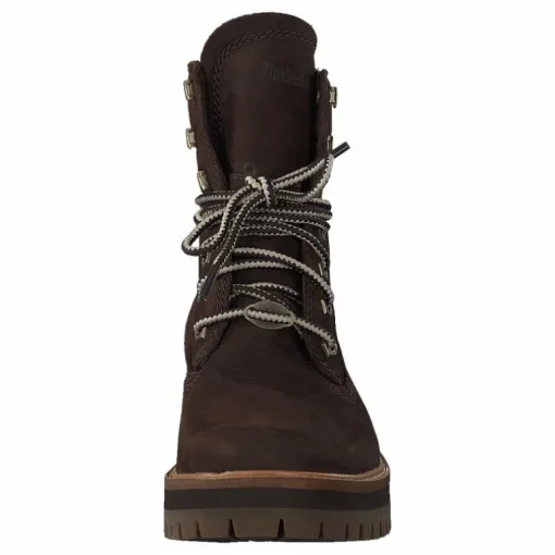 Courmayeur Valley Yellow Boot Dark Walnut
