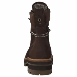 Courmayeur Valley Yellow Boot Dark Walnut