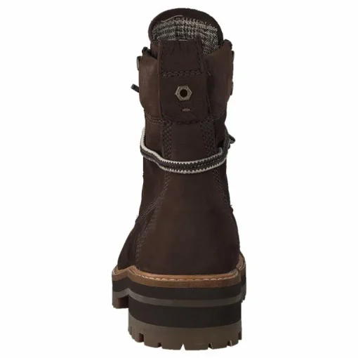 Courmayeur Valley Yellow Boot Dark Walnut