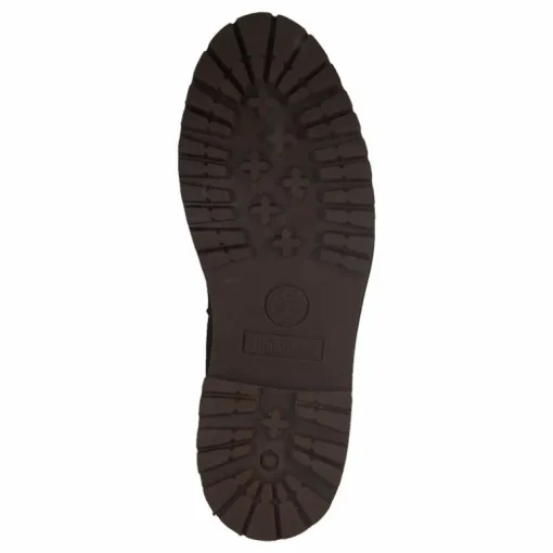 Courmayeur Valley Yellow Boot Dark Walnut