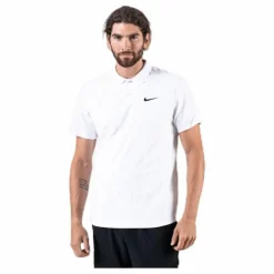 Court ADV Polo White/Black