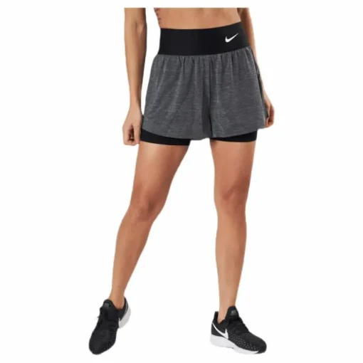 Court Advantage Short White/Black